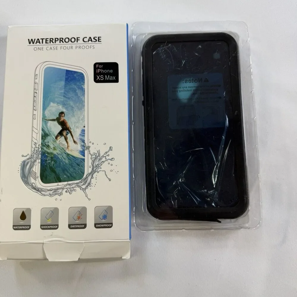 Cosycase Waterproof Phone Case  IP68  Certified  waterproof For IPhone XS Max